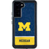 University of Michigan Jersey Split Galaxy S24 Plus Waterproof Case